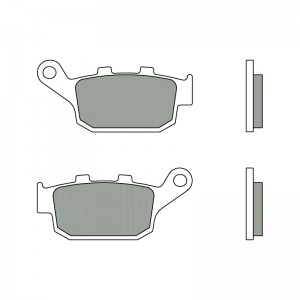 Plaquettes de frein BREMBO- CB 500 S 1998-2003
