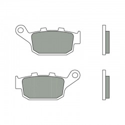 Plaquettes de frein BREMBO- CBR 500 R 2013-2021