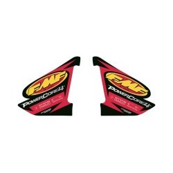 Sticker d'échappement FMF Powercore 4 rouge