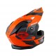 KENNY CASQUE TRACK ENFANT ORANGE/GRIS