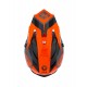 KENNY CASQUE TRACK ENFANT ORANGE/GRIS