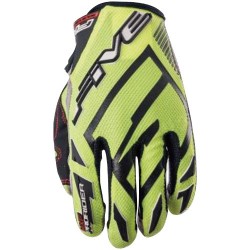 Gants Five MXF PRO RIDER S Fluo