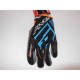 Gants Five MXF PRO RIDER S Orange/Noir/Bleu