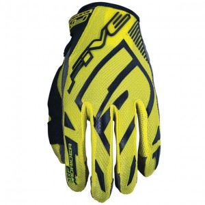 Gants Five MXF PRO RIDER S Jaune