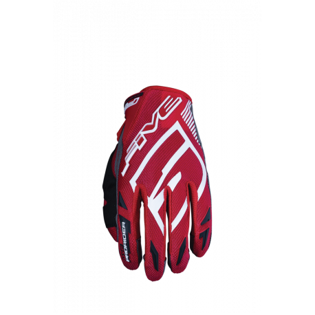 Gants Five MXF PRO RIDER S Rouge