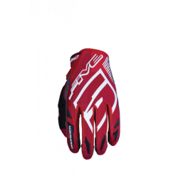 Gants Five MXF PRO RIDER S Rouge