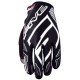 Gants Five MXF PRO RIDER S Noir/Blanc