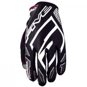 Gants Five MXF PRO RIDER S Noir/Blanc