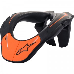 Neck Brace Enfant Alpinestars Noir-Orange