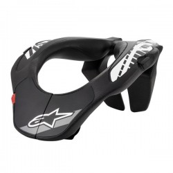 Neck Brace Enfant Alpinestars Noir