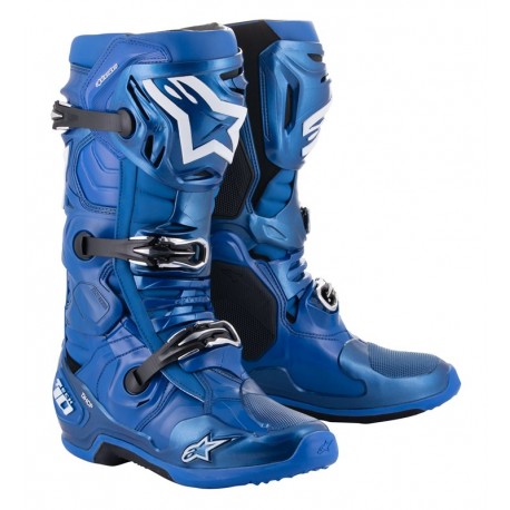 Bottes Alpinestars Tech 10 Bleu