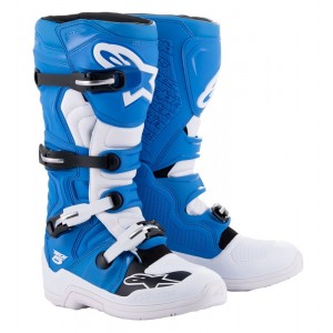 Botte Alpinestar Tech 5 Blue White