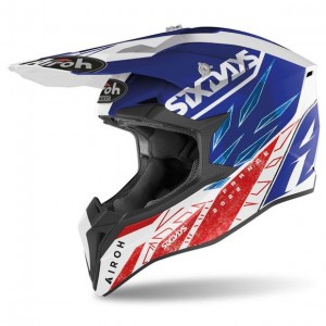 Casque Airoh WRAAP Six Days France