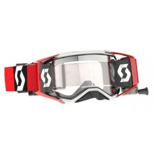 Lunette Scott Prospect Roll-Off Rouge/Blanc