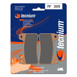 Plaquettes de frein TECNIUM- CBR 600 RR 2003-2004