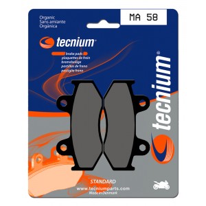 Plaquettes de frein TECNIUM- NS 125 ITALY 1985-1988