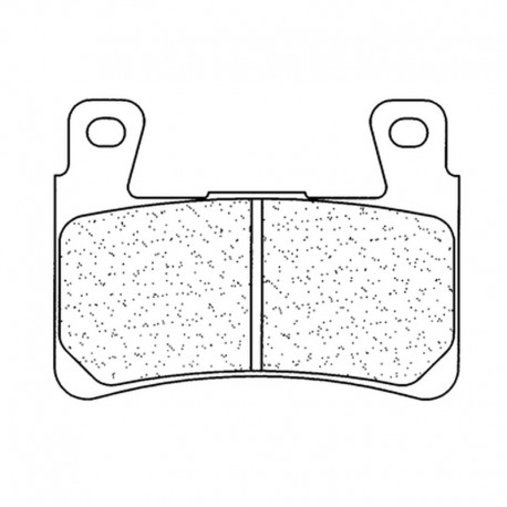 Plaquettes de frein CL BRAKES - CB 550 SC 1983-1984