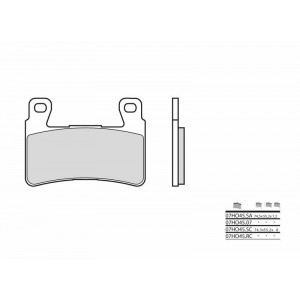 Plaquettes de frein BREMBO- SW-T 600 2011-2013
