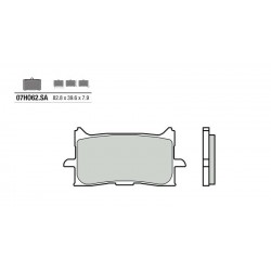 Plaquettes de frein BREMBO- CB 650 NEO SPORT CAFE 2020-2021