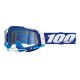 Lunette 100% Racecraft 2 Bleu Ecran Clair