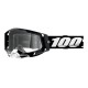 Lunette 100% Racecraft 2 Noir Ecran Clair