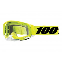 Lunette 100% Racecraft 2 Jaune Ecran Clair