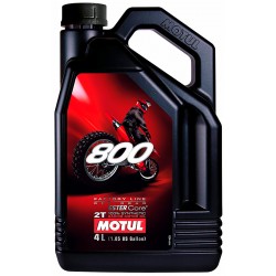 Huile 2T Motul 800 4L FACTORY LINE