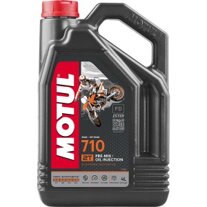 Huile 2T Motul 710 4L