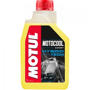 Liquide de refroidissement Motul MOTOCOOL 1L -35°
