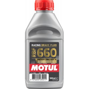 Liquide de frein Motul RBF 660, DOT 4, 0,5 L