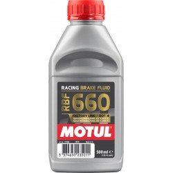 Liquide de frein Motul RBF 660, DOT 4, 0,5 L
