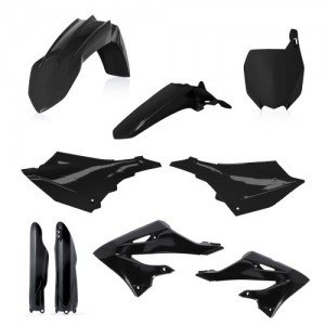 FULL KIT PLASTIQUES YAMAHA YZ125 2022 Origines