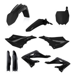 FULL KIT PLASTIQUES YAMAHA YZ125 2022 Noir