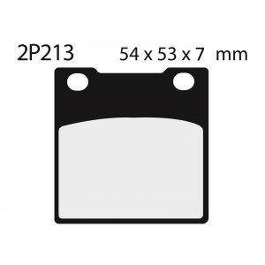 Plaquettes de frein NISSIN Off-Road- CB 400 1981-1982
