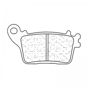 Plaquettes de frein CL BRAKES- CBF 600 S ABS 2008-2011