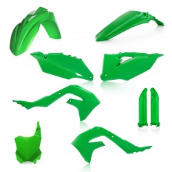 FULL KIT PLASTIQUES KXF450 2019 VERT