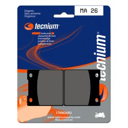 Plaquettes de frein TECNIUM- CB 650 Z 1978-1981