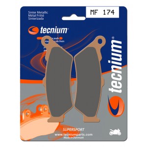 Plaquettes de frein TECNIUM- NX 650 DOMINATOR 1997-1999