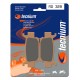 Plaquettes de frein TECNIUM- 680 DN-01 2008-2011