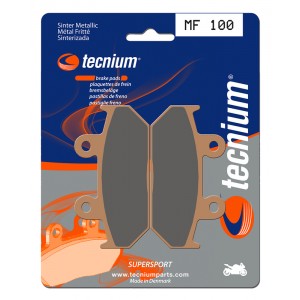 Plaquettes de frein TECNIUM- VFR 700 F/F2 1986-1987