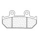 Plaquettes de frein CL BRAKES -NV 600 C STEED 1988-1996