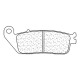Plaquettes de frein CL BRAKES -XL 600 TRANSALP 1991-1993