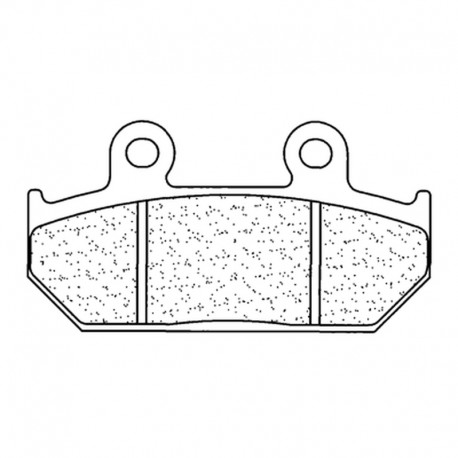 Plaquettes de frein CL BRAKES -NTV 600 REVERE 1988-1992
