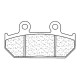 Plaquettes de frein CL BRAKES -NTV 600 REVERE 1988-1992