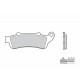 Plaquettes de frein BREMBO- NTV 650 DEAUVILLE 2002-2005