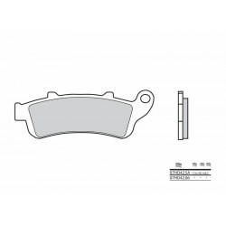 Plaquettes de frein BREMBO- NTV 650 DEAUVILLE 2002-2005
