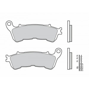 Plaquettes de frein BREMBO- CBR 250 R 2011-2013