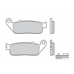 Plaquettes de frein BREMBO- CTX 700/D/N/ND/DCT 2013-2018
