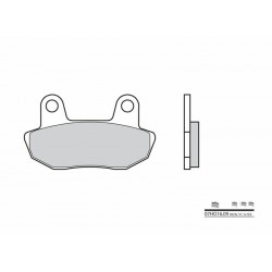 Plaquettes de frein BREMBO- VT 700 C/SHADOW 1984-1986