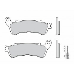 Plaquettes de frein BREMBO- XL 700 TRANSALP ABS 2008-2012